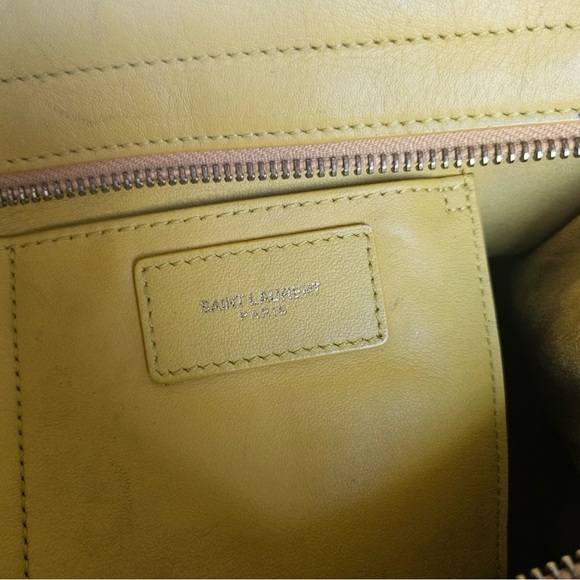 Saint Laurent Cabas Y Small crossbody tote bag - Picture 3 of 13